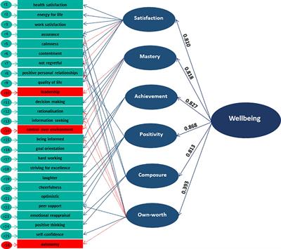 Measuring mental wellbeing in clinical and non-clinical adolescents using the COMPAS-W Wellbeing Scale